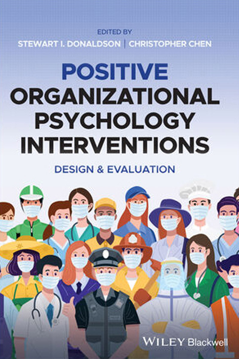 Book cover - Positive Organizational Psychology Interventions