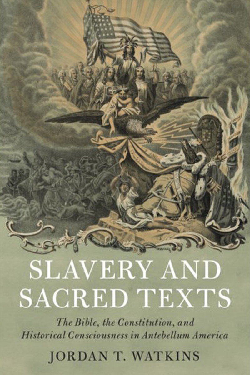Book cover - Slavery and Sacred Texts