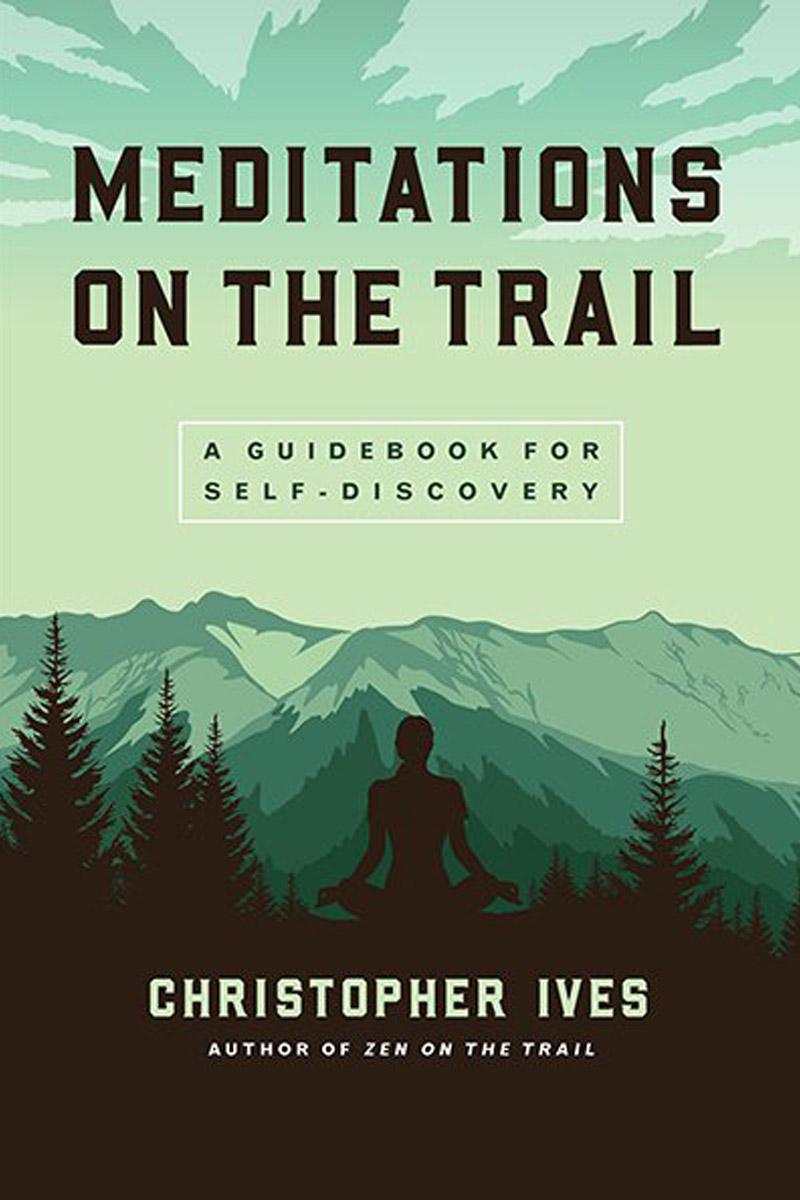 Book cover - Meditations on the Trail