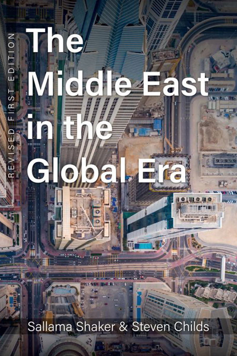 Book cover - The Middle East in the Global Era